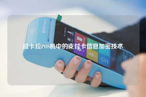 拉卡拉POS机中的支付卡信息加密技术