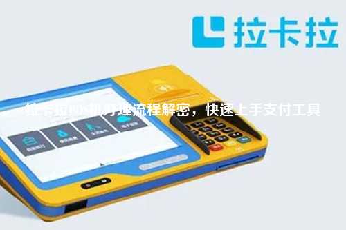 拉卡拉POS机办理流程解密，快速上手支付工具