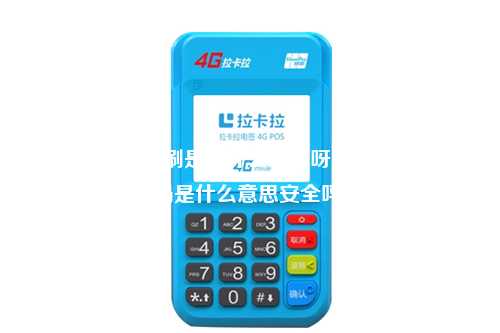 拉卡拉pos机首刷是个什么套路呀(拉卡拉pos机跳码是什么意思安全吗)